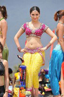Tamanna Hot in Racha